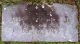Photo of headstones/thumb_Alex A MacRae died 1963 MI Newland Cemetery North Carolina